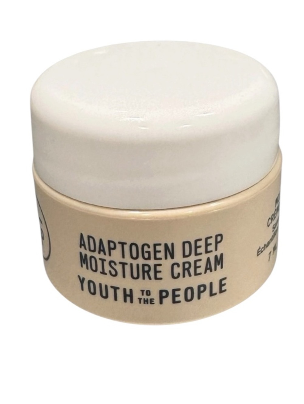 YOUTH TO THE PEOPLE Adaptogen Deep Moisture Cream Mini Travel NEW